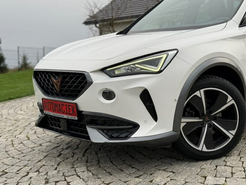 Cupra Formentor 2,0TDI, AWD, AMBIENTE, BEZWYPADKOWY, GWARANCJA!
