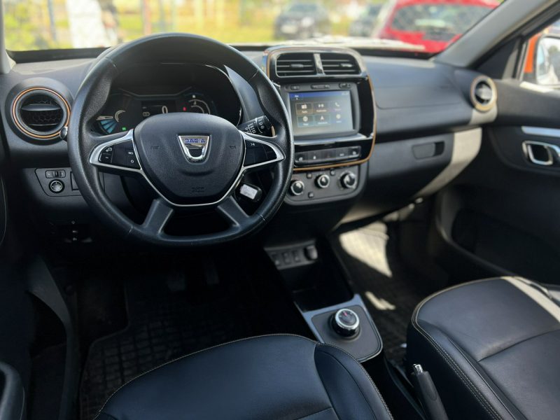 Dacia spring Salon Polska Poleasingowy I właściciel Serwis ASO VAT 23% Bezwypadkowy