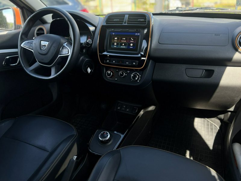 Dacia spring Salon Polska Poleasingowy I właściciel Serwis ASO VAT 23% Bezwypadkowy