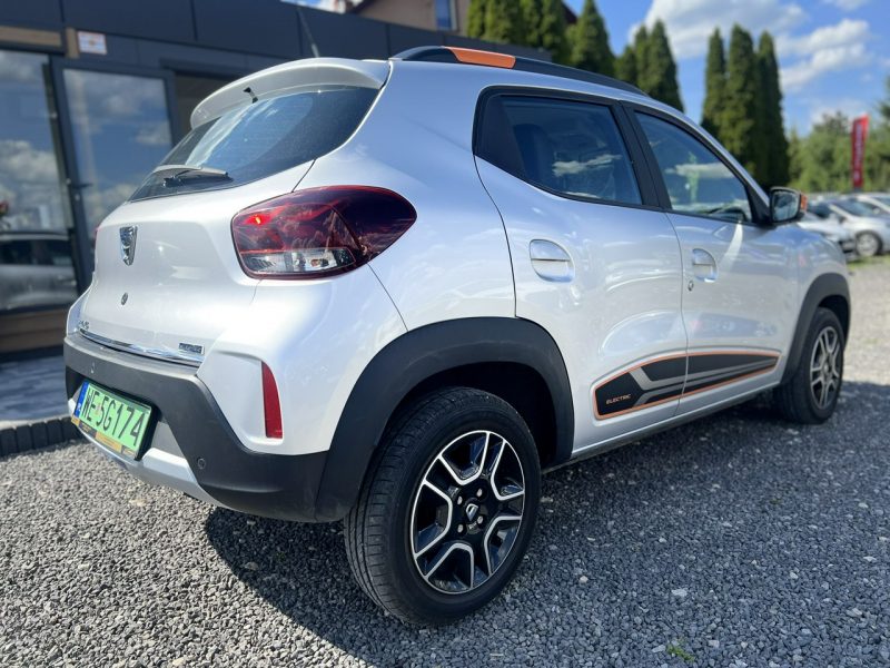Dacia spring Salon Polska Poleasingowy I właściciel Serwis ASO VAT 23% Bezwypadkowy