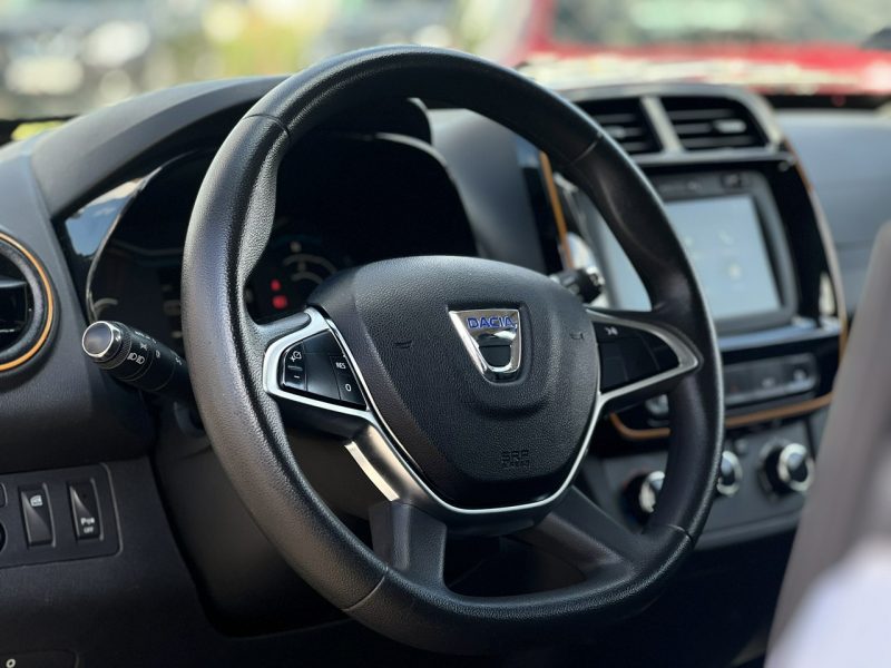 Dacia spring Salon Polska Poleasingowy I właściciel Serwis ASO VAT 23% Bezwypadkowy