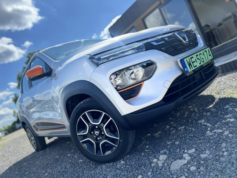 Dacia spring Salon Polska Poleasingowy I właściciel Serwis ASO VAT 23% Bezwypadkowy