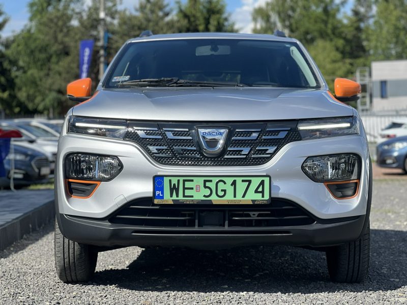 Dacia spring Salon Polska Poleasingowy I właściciel Serwis ASO VAT 23% Bezwypadkowy