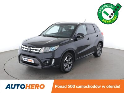 Suzuki Vitara 4x4, Navi, Kam.cofania, Podg.fotele, Aut.klima II (2015-2019)