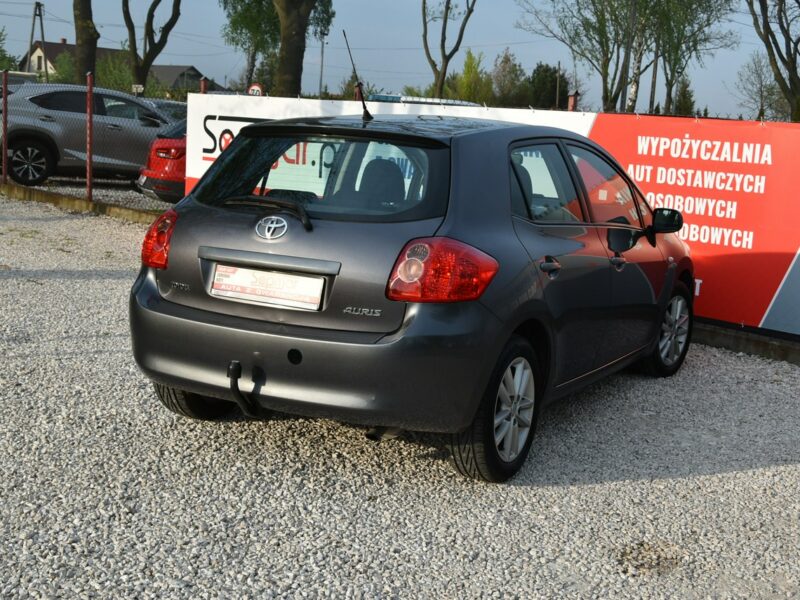 Toyota Auris 1.6VVT-i 132KM GAZ 2009r. Climatronic alufelgi Isofix HAK 5drzwi I (2006-2012)