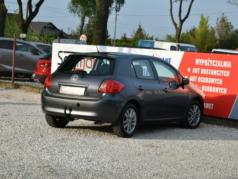 Toyota Auris 1.6VVT-i 132KM GAZ 2009r. Climatronic alufelgi Isofix HAK 5drzwi I (2006-2012)
