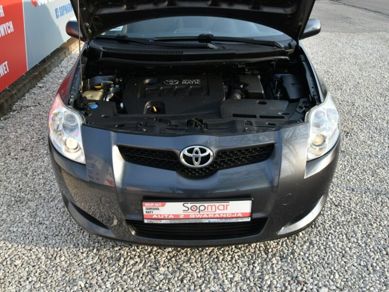 Toyota Auris 1.6VVT-i 132KM GAZ 2009r. Climatronic alufelgi Isofix HAK 5drzwi I (2006-2012)