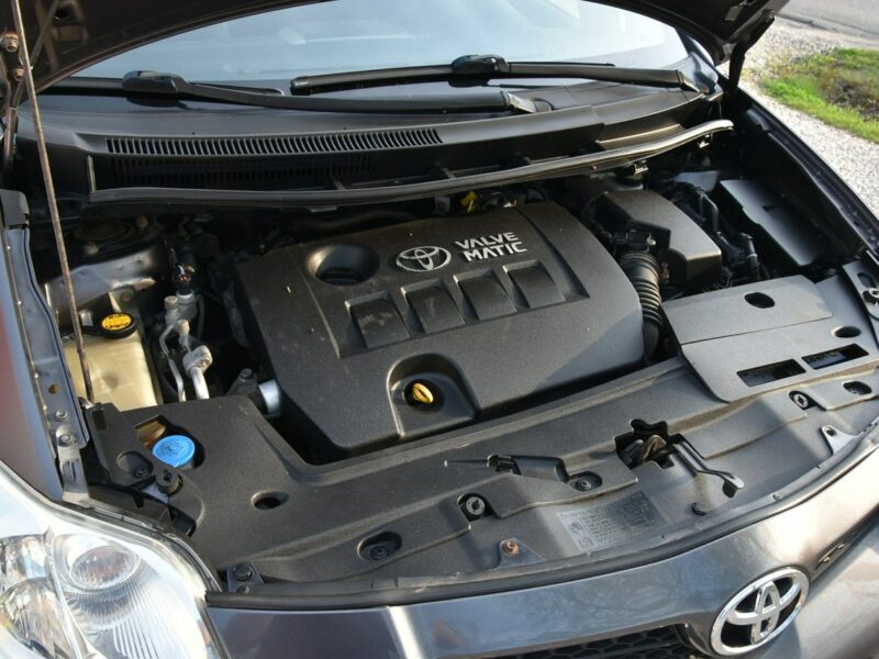 Toyota Auris 1.6VVT-i 132KM GAZ 2009r. Climatronic alufelgi Isofix HAK 5drzwi I (2006-2012)