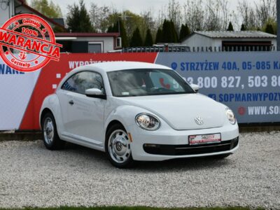 Volkswagen New Beetle 1.8TSi 180KM DSG 2015r. Skóra NAVi doinwestowany Super STAN III (2011-)