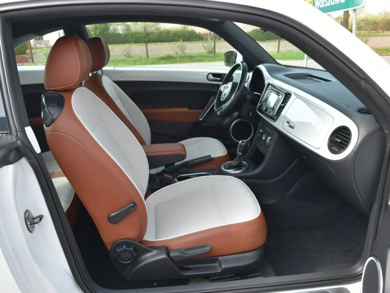 Volkswagen New Beetle 1.8TSi 180KM DSG 2015r. Skóra NAVi doinwestowany Super STAN III (2011-)