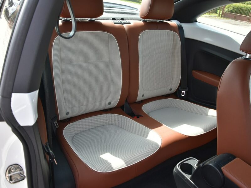 Volkswagen New Beetle 1.8TSi 180KM DSG 2015r. Skóra NAVi doinwestowany Super STAN III (2011-)