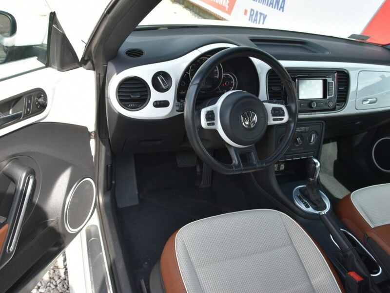 Volkswagen New Beetle 1.8TSi 180KM DSG 2015r. Skóra NAVi doinwestowany Super STAN III (2011-)