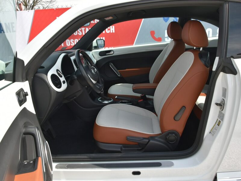 Volkswagen New Beetle 1.8TSi 180KM DSG 2015r. Skóra NAVi doinwestowany Super STAN III (2011-)