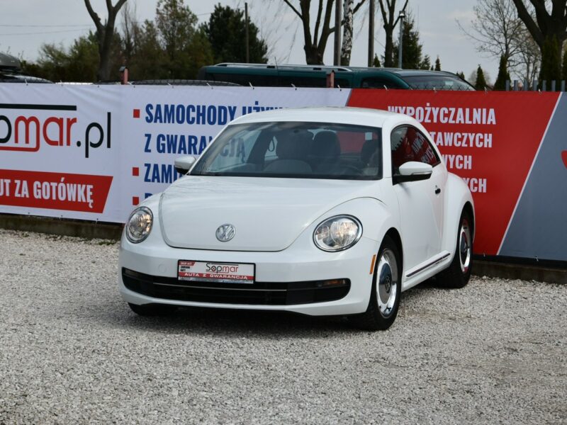 Volkswagen New Beetle 1.8TSi 180KM DSG 2015r. Skóra NAVi doinwestowany Super STAN III (2011-)