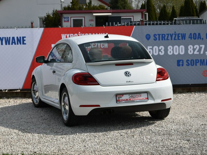 Volkswagen New Beetle 1.8TSi 180KM DSG 2015r. Skóra NAVi doinwestowany Super STAN III (2011-)
