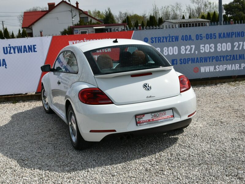 Volkswagen New Beetle 1.8TSi 180KM DSG 2015r. Skóra NAVi doinwestowany Super STAN III (2011-)