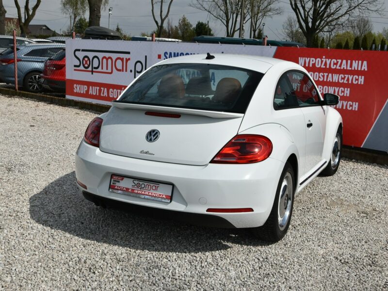 Volkswagen New Beetle 1.8TSi 180KM DSG 2015r. Skóra NAVi doinwestowany Super STAN III (2011-)