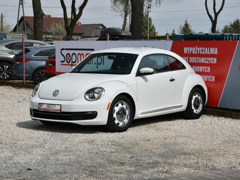 Volkswagen New Beetle 1.8TSi 180KM DSG 2015r. Skóra NAVi doinwestowany Super STAN III (2011-)