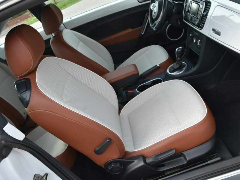 Volkswagen New Beetle 1.8TSi 180KM DSG 2015r. Skóra NAVi doinwestowany Super STAN III (2011-)