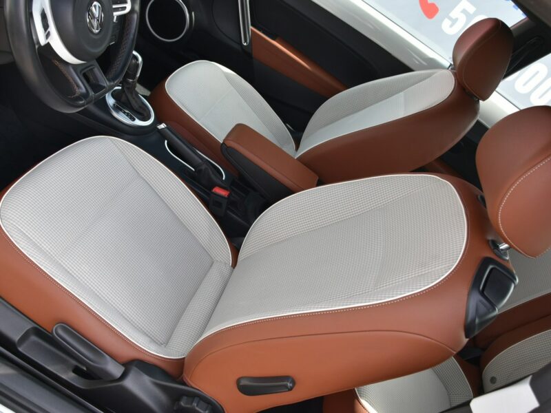 Volkswagen New Beetle 1.8TSi 180KM DSG 2015r. Skóra NAVi doinwestowany Super STAN III (2011-)