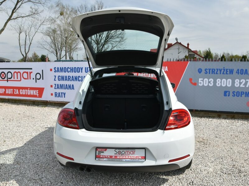 Volkswagen New Beetle 1.8TSi 180KM DSG 2015r. Skóra NAVi doinwestowany Super STAN III (2011-)