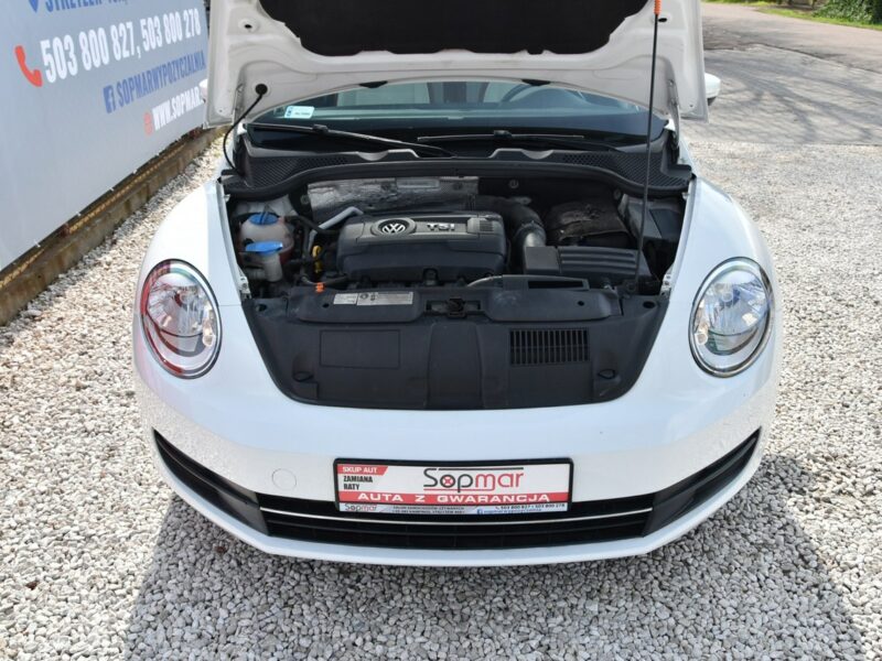 Volkswagen New Beetle 1.8TSi 180KM DSG 2015r. Skóra NAVi doinwestowany Super STAN III (2011-)