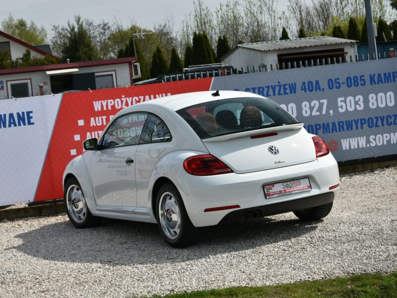 Volkswagen New Beetle 1.8TSi 180KM DSG 2015r. Skóra NAVi doinwestowany Super STAN III (2011-)
