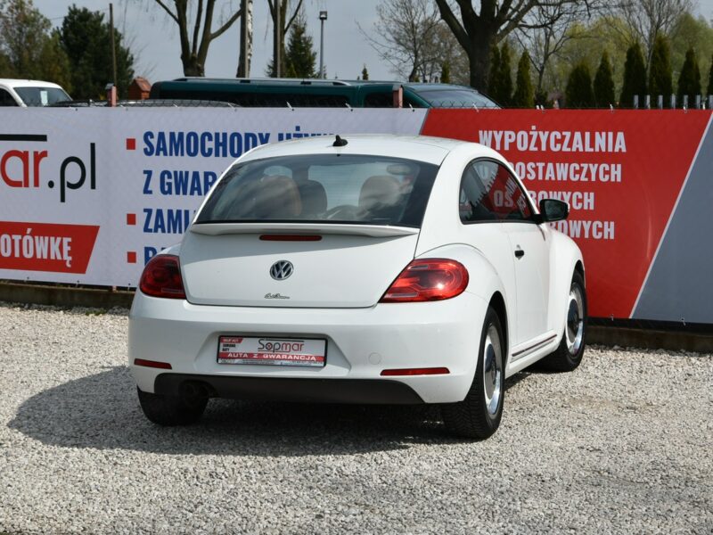 Volkswagen New Beetle 1.8TSi 180KM DSG 2015r. Skóra NAVi doinwestowany Super STAN III (2011-)