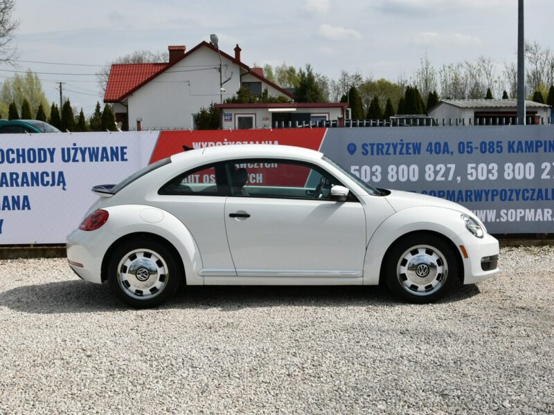 Volkswagen New Beetle 1.8TSi 180KM DSG 2015r. Skóra NAVi doinwestowany Super STAN III (2011-)