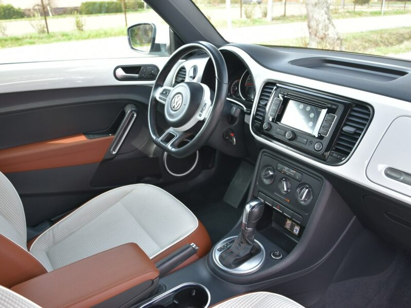 Volkswagen New Beetle 1.8TSi 180KM DSG 2015r. Skóra NAVi doinwestowany Super STAN III (2011-)