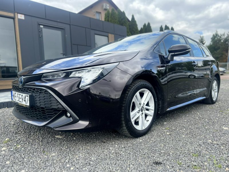 Toyota Corolla 2.0 Hybrid 184KM Salon Polska I właściciel ASO VAT 23% Bezwypadkowy E21 (2019-)