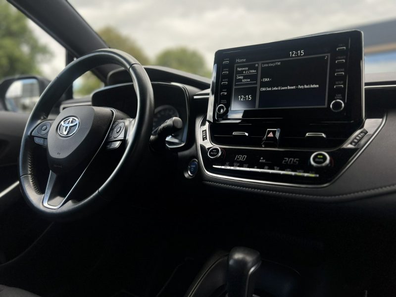 Toyota Corolla 2.0 Hybrid 184KM Salon Polska I właściciel ASO VAT 23% Bezwypadkowy E21 (2019-)