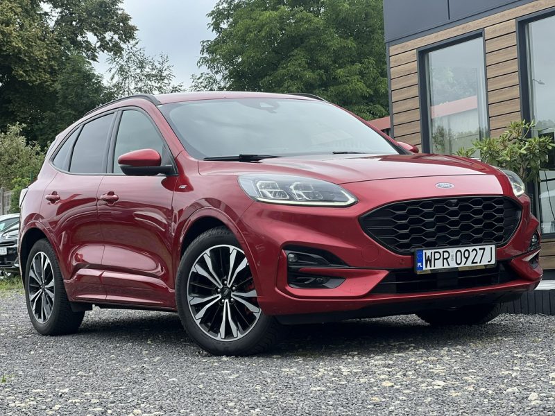 Ford Kuga Salon Polska Poleasingowy I właściciel Serwis ASO VAT 23% Bezwypadkowy III (2019-)