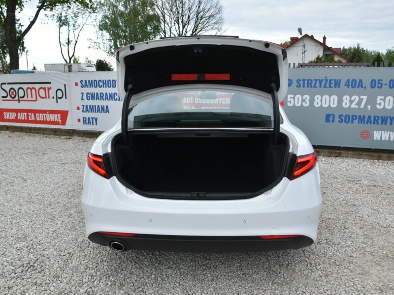 Alfa Romeo Giulia 2.2d Manual 2018r. jak NOWA 31tkm DNA NAVi Skóra LED Polecam