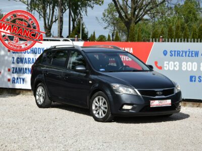 Kia Cee'd 1.6CRDi 116KM 2011r. lift Klima TEMPOMAT isofix Alufelgi Polecam I (2006-2012)