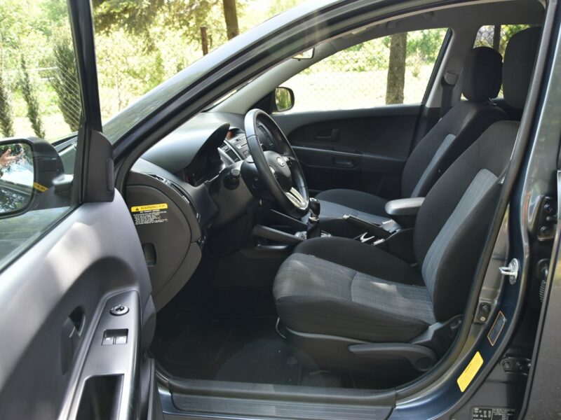 Kia Cee'd 1.6CRDi 116KM 2011r. lift Klima TEMPOMAT isofix Alufelgi Polecam I (2006-2012)