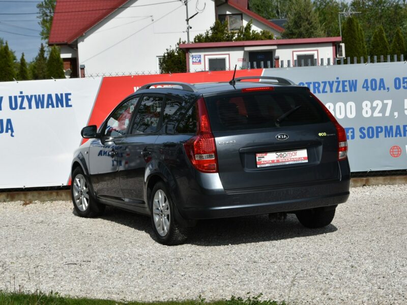 Kia Cee'd 1.6CRDi 116KM 2011r. lift Klima TEMPOMAT isofix Alufelgi Polecam I (2006-2012)