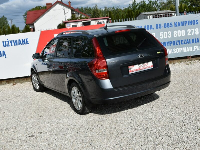 Kia Cee'd 1.6CRDi 116KM 2011r. lift Klima TEMPOMAT isofix Alufelgi Polecam I (2006-2012)