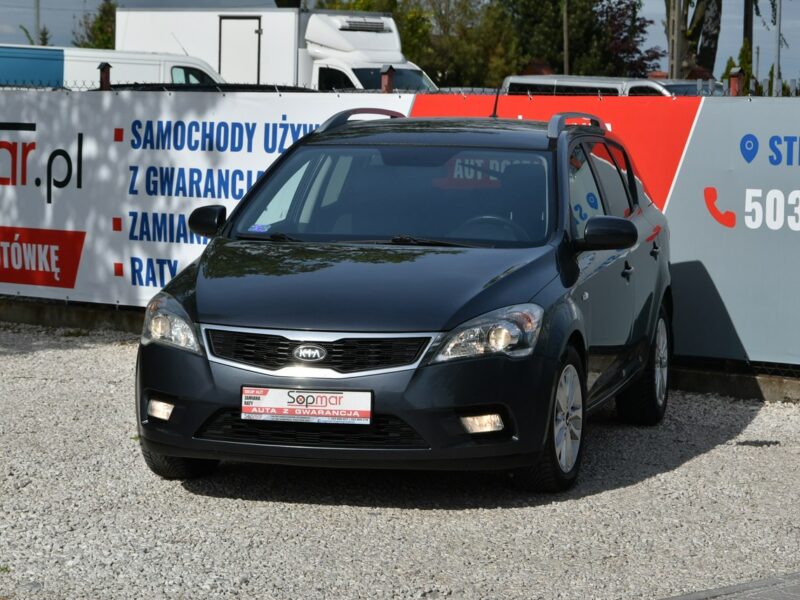 Kia Cee'd 1.6CRDi 116KM 2011r. lift Klima TEMPOMAT isofix Alufelgi Polecam I (2006-2012)