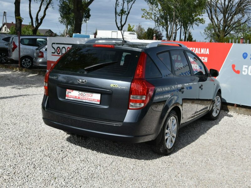 Kia Cee'd 1.6CRDi 116KM 2011r. lift Klima TEMPOMAT isofix Alufelgi Polecam I (2006-2012)