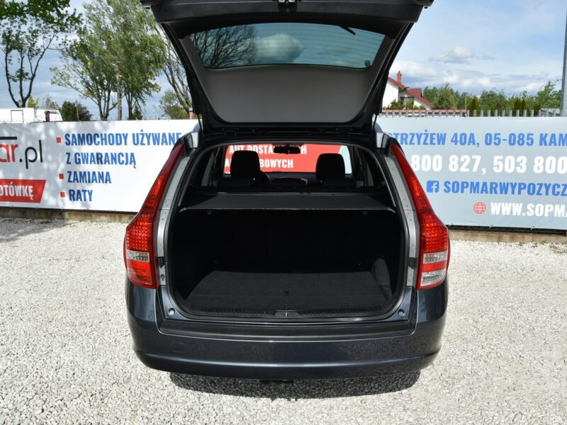 Kia Cee'd 1.6CRDi 116KM 2011r. lift Klima TEMPOMAT isofix Alufelgi Polecam I (2006-2012)