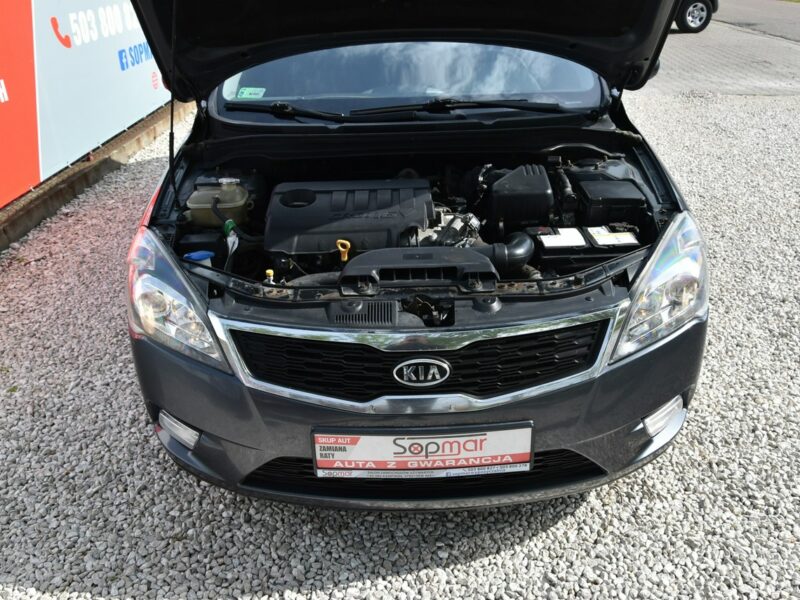 Kia Cee'd 1.6CRDi 116KM 2011r. lift Klima TEMPOMAT isofix Alufelgi Polecam I (2006-2012)
