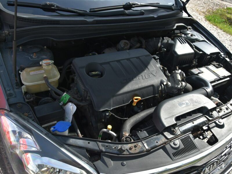 Kia Cee'd 1.6CRDi 116KM 2011r. lift Klima TEMPOMAT isofix Alufelgi Polecam I (2006-2012)