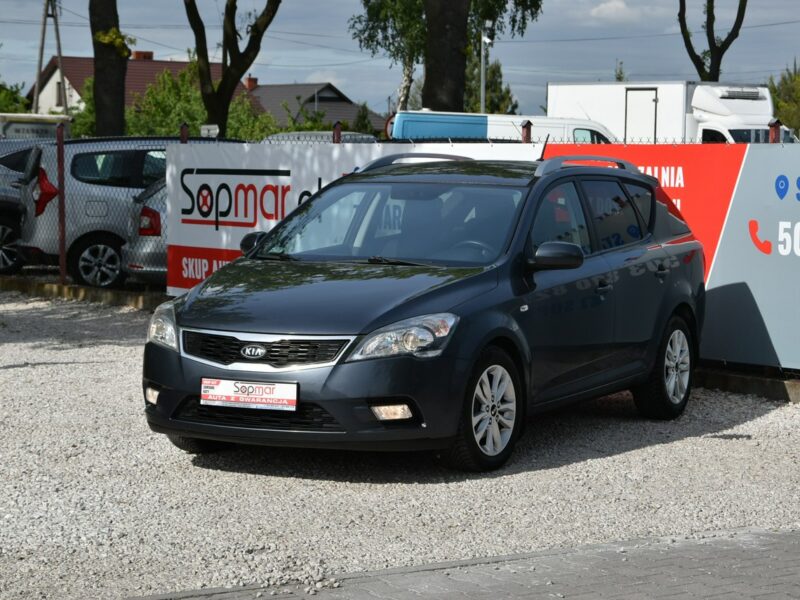 Kia Cee'd 1.6CRDi 116KM 2011r. lift Klima TEMPOMAT isofix Alufelgi Polecam I (2006-2012)