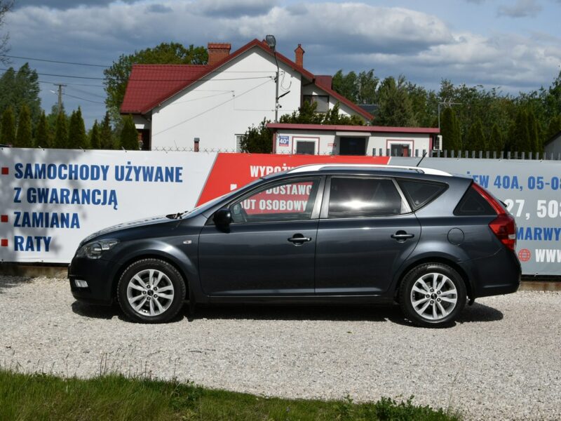 Kia Cee'd 1.6CRDi 116KM 2011r. lift Klima TEMPOMAT isofix Alufelgi Polecam I (2006-2012)