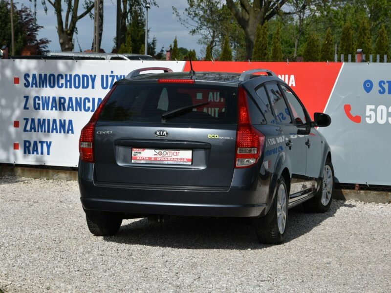 Kia Cee'd 1.6CRDi 116KM 2011r. lift Klima TEMPOMAT isofix Alufelgi Polecam I (2006-2012)
