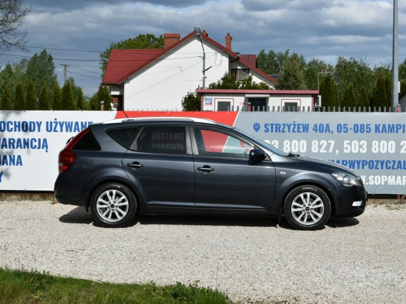 Kia Cee'd 1.6CRDi 116KM 2011r. lift Klima TEMPOMAT isofix Alufelgi Polecam I (2006-2012)