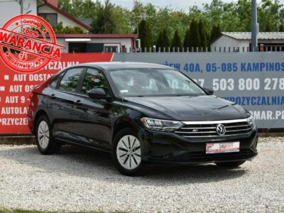 Volkswagen Jetta 1.4TSi 150KM AUTOMAT 2019r. FullLED Kamera TEMPOMAT Isofix 37tkm A6 (2010-)