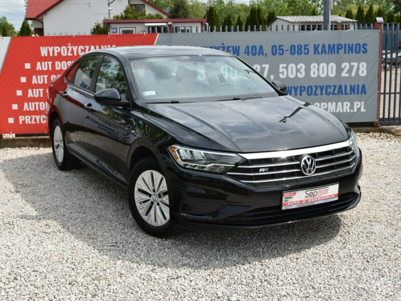 Volkswagen Jetta 1.4TSi 150KM AUTOMAT 2019r. FullLED Kamera TEMPOMAT Isofix 37tkm A6 (2010-)
