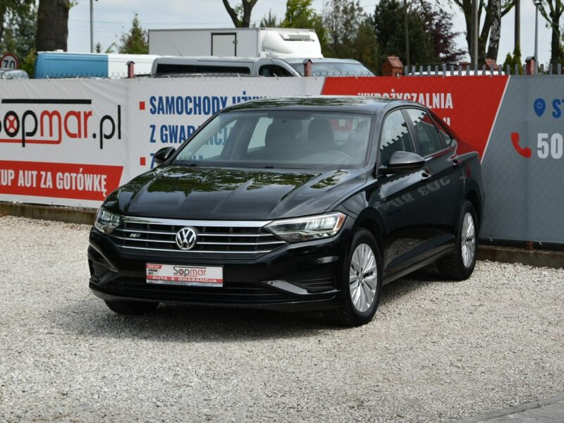 Volkswagen Jetta 1.4TSi 150KM AUTOMAT 2019r. FullLED Kamera TEMPOMAT Isofix 37tkm A6 (2010-)